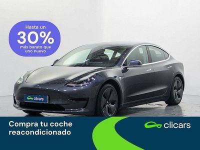 Usado Tesla Model 3 Standard Range 239 kW (325 CV) 2020 Gris Berlina