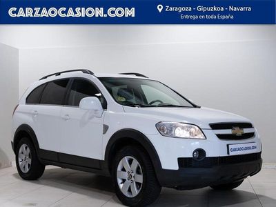 Blanco Usado 2010 Chevrolet Captiva LS SUV | 7995 € (Un poco caro)