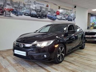Negro Usado 2018 Honda Civic Prestige Utilitario | 19.995 € (Buen precio)
