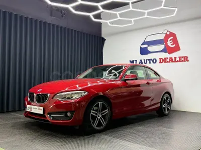 Usado BMW 218 Comfort Edition 143 CV (105 kW) 2014 Rojo Coupe