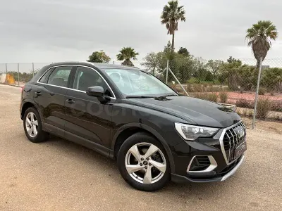 Usado Audi Q3 150 CV (110 kW) 2022 Negro SUV