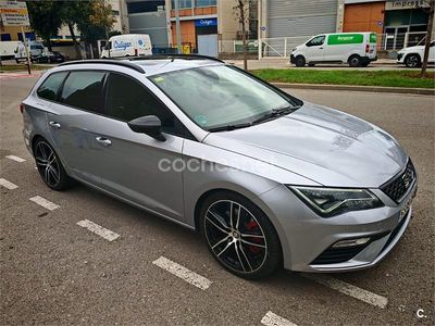 Usado Seat Leon CUPRA 300 CV (220 kW) 2017 Gris / plata Familiar