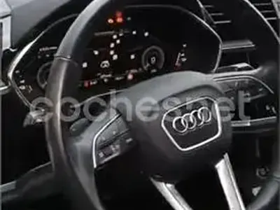 Usado Audi Q3 150 CV (110 kW) 2021 Blanco SUV