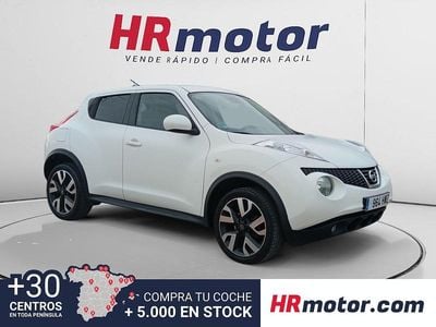 Blanco Usado 2014 Nissan Juke Acenta SUV | 11.400 € (Precio justo)