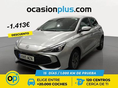 Blanco Usado 2025 MG MG3 Utilitario | 14.850 € (Buen precio)