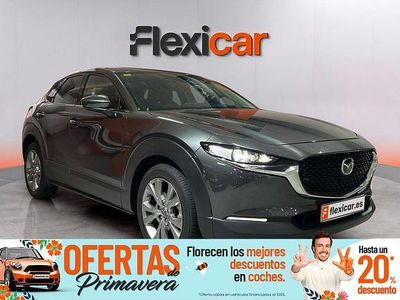 Usado Mazda CX-30 122 CV (89 kW) 2019 Gris SUV