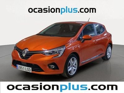 Usado Renault Clio V Intens 100 CV (73 kW) 2020 Naranja Utilitario