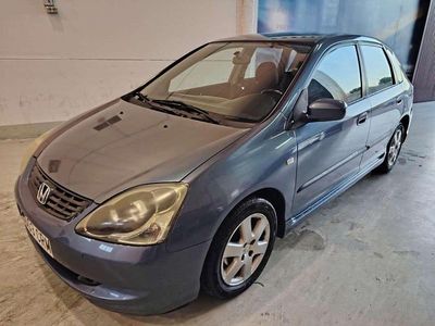 Azul Usado 2004 Honda Civic ES Utilitario | 1980 €