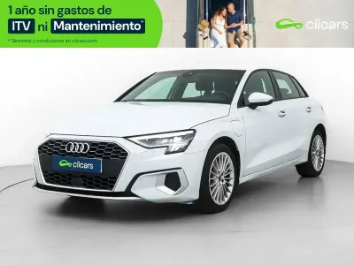 Usado Audi A3 Sportback e-tron Advanced 204 CV (150 kW) 2022 Blanco Utilitario