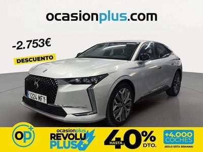 Usado DS Automobiles DS4 Trocadero 130 CV (95 kW) 2023 Gris Berlina