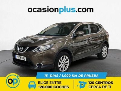 Usado Nissan Qashqai Acenta 131 CV (96 kW) 2014 Marrón SUV