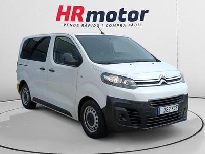 Usado Citroën Jumpy Comfort 116 CV (85 kW) 2017 Negro Monovolumen