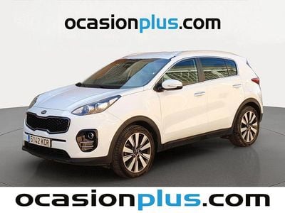 Usado Kia Sportage 116 CV (85 kW) 2017 Blanco SUV