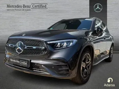 Usado Mercedes GLC220 197 CV (144 kW) 2026 Gris grafito SUV