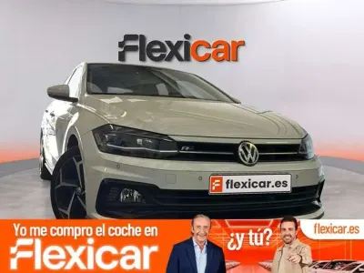 Usado VW Polo Sportline 116 CV (85 kW) 2018 Blanco Utilitario