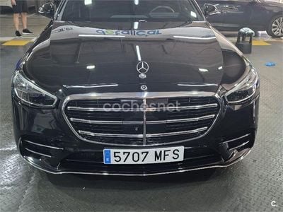 Usado Mercedes S350 286 CV (210 kW) 2023 Negro Berlina