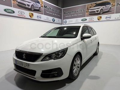 Usado Peugeot 308 SW Style 130 CV (95 kW) 2020 Blanco Familiar