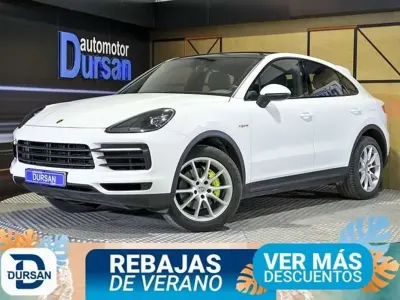 Usado Porsche Cayenne E-Hybrid 468 CV (344 kW) 2022 Blanco SUV