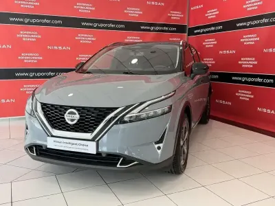 Usado Nissan Qashqai 140 CV (102 kW) 2021 Gris / plata SUV