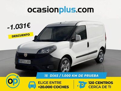 Usado Fiat Doblò 95 CV (69 kW) 2022 Blanco Monovolumen