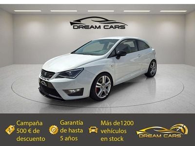 Blanco Usado 2016 Cupra Ibiza Berlina | 18.990 € (Caro)
