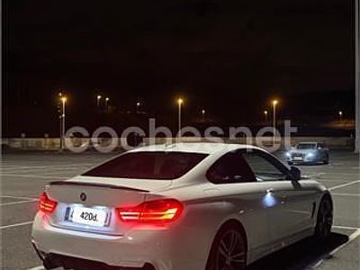 Usado BMW 420 190 CV (139 kW) 2017 Blanco Coupe