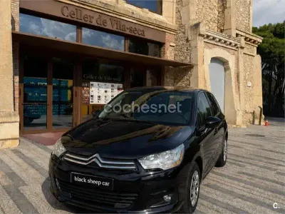 Usado Citroën C4 Tonic 95 CV (69 kW) 2013 Negro Berlina
