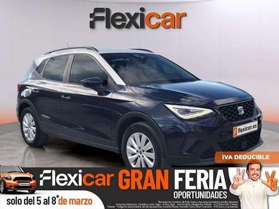 Usado Seat Arona Style 110 CV (80 kW) 2022 Azul SUV
