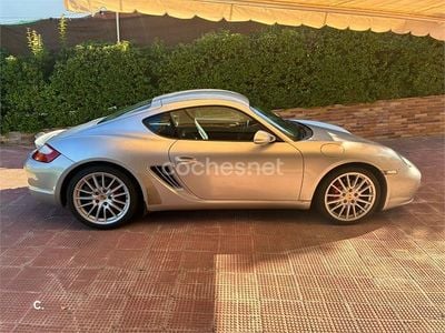 Usado Porsche Cayman 295 CV (216 kW) 2007 Gris / plata Coupe