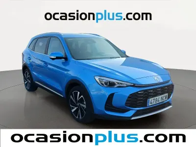 Usado MG ZS Luxury 197 CV (144 kW) 2025 Blanco SUV