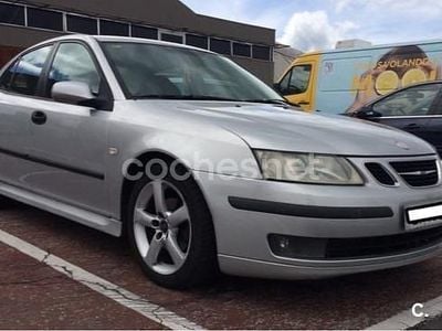 Usado Saab 9-3 Vector 150 CV (110 kW) 2005 Gris / plata Berlina