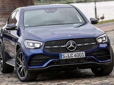 Occasion Mercedes GLC300 245 PK (180 kW) 2021 Zwart Coupé