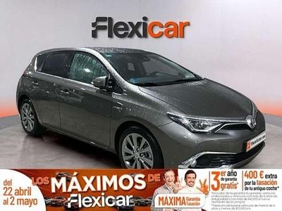 Begagnad Toyota Auris Hybrid Active 136 HK (100 kW) 2018 Grå Halvkombi