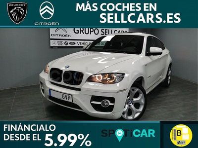 Usado BMW X6 286 CV (210 kW) 2010 Blanco SUV