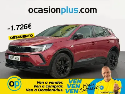 Usado Opel Grandland X S 130 CV (95 kW) 2024 Rojo SUV