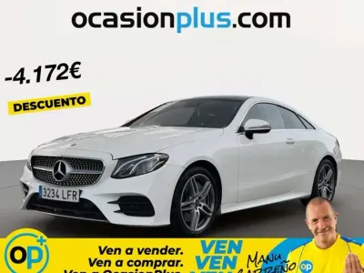 Usado Mercedes E350 299 CV (219 kW) 2020 Blanco Coupe
