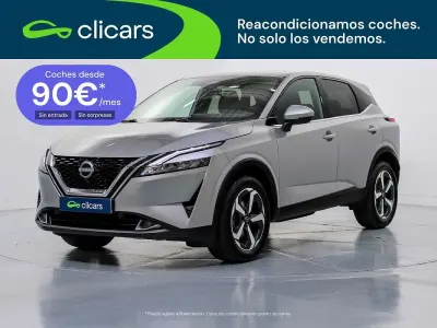 Usado Nissan Qashqai N-Connecta 140 CV (102 kW) 2024 Blanco SUV