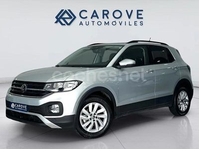 Gris / plata Usado 2023 VW T-Cross Sportline SUV | 18.990 € (Precio justo)