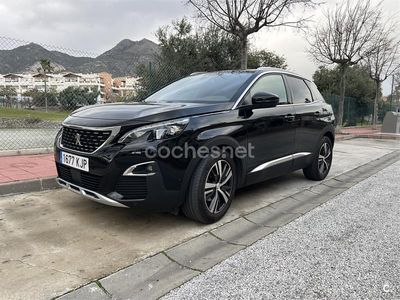 Usado Peugeot 3008 GT-line 165 CV (121 kW) 2018 Negro SUV