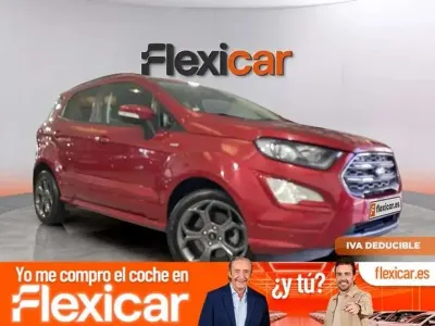 Usado Ford Ecosport ST-Line 140 CV (102 kW) 2022 Rojo SUV