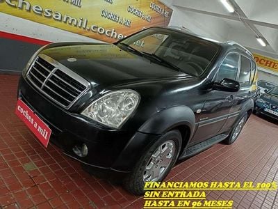 Usado Ssangyong (KGM) Rexton 165 CV (121 kW) 2007 Negro SUV