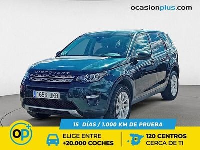 Usado Land Rover Discovery Sport HSE 180 CV (132 kW) 2015 Verde SUV