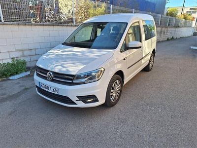 usado VW Caddy Trendline 2.0 TDI 90kW BMT 4Motion