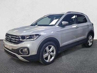 Usado VW T-Cross Sportline 110 CV (80 kW) 2022 SUV