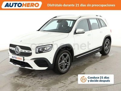 Usado Mercedes GLB200 AMG line 163 CV (119 kW) 2022 Blanco SUV