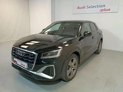 Usado Audi Q2 S-Line 116 HP (85 kW) 2024 Preto SUV