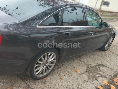 Usado Audi A6 245 CV (180 kW) 2011 Negro Berlina
