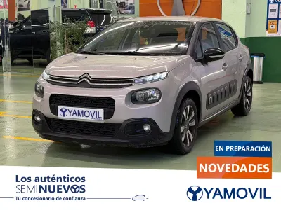 Usado Citroën C3 Feel 82 CV (60 kW) 2019 Beige Berlina