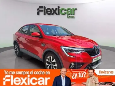 Usado Renault Arkana Intens 140 CV (102 kW) 2022 Rojo SUV