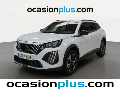Usado Peugeot 2008 Allure 145 CV (106 kW) 2025 Blanco SUV